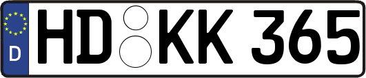 HD-KK365