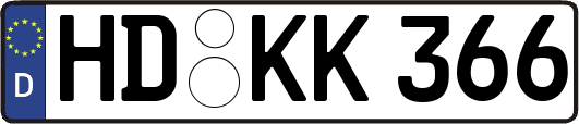 HD-KK366