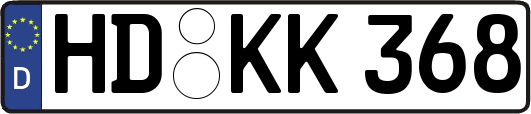 HD-KK368