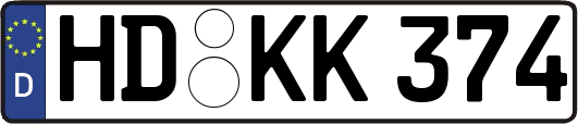 HD-KK374