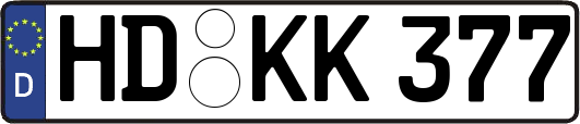 HD-KK377