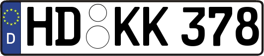 HD-KK378