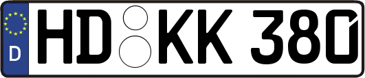 HD-KK380