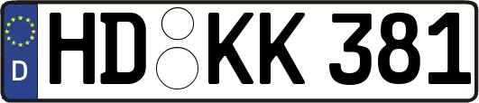 HD-KK381