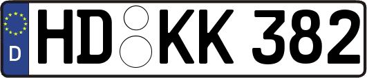 HD-KK382