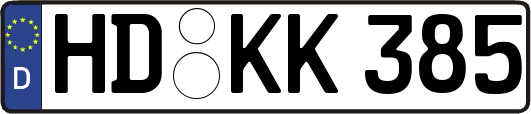 HD-KK385