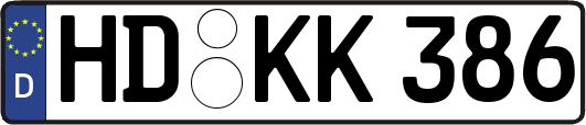 HD-KK386