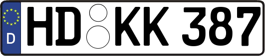 HD-KK387