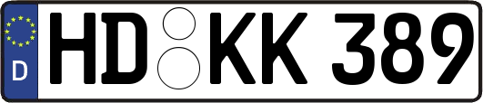 HD-KK389