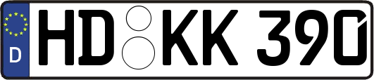 HD-KK390