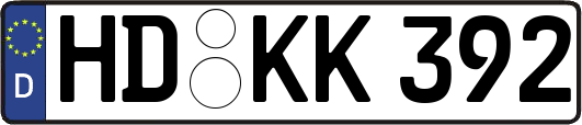 HD-KK392