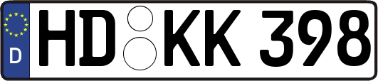 HD-KK398
