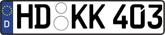 HD-KK403