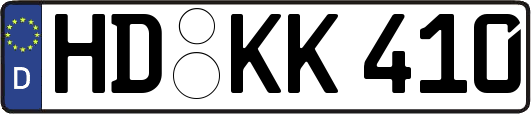 HD-KK410