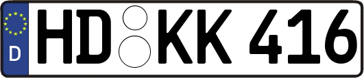 HD-KK416