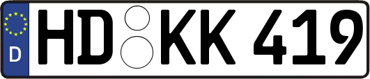 HD-KK419