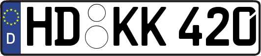 HD-KK420