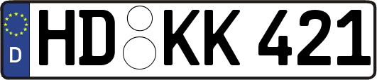 HD-KK421