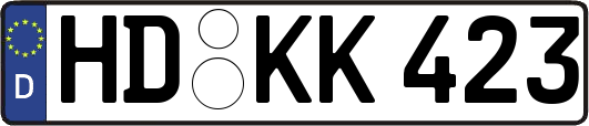HD-KK423
