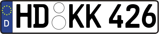 HD-KK426