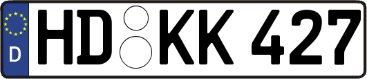 HD-KK427