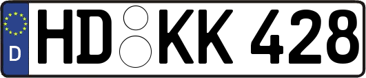 HD-KK428