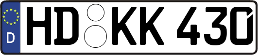 HD-KK430
