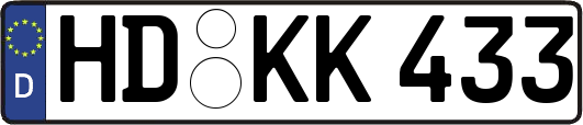 HD-KK433