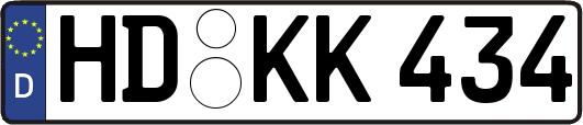 HD-KK434