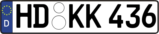 HD-KK436
