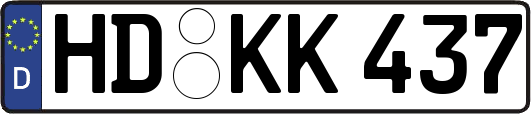 HD-KK437