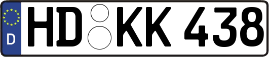 HD-KK438