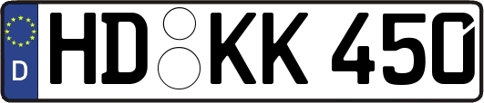 HD-KK450