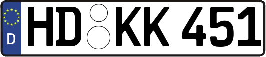 HD-KK451