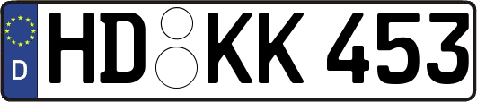 HD-KK453