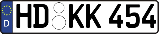 HD-KK454
