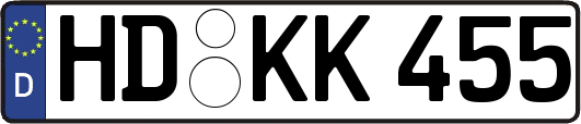 HD-KK455