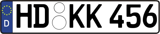 HD-KK456