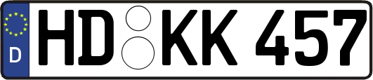 HD-KK457