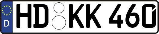 HD-KK460