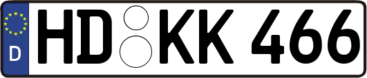 HD-KK466