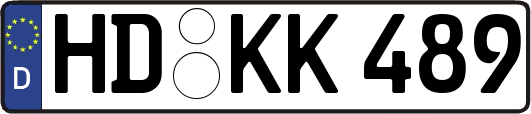 HD-KK489