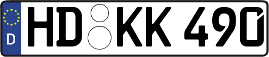 HD-KK490