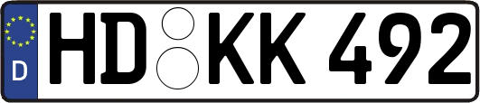 HD-KK492