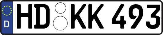 HD-KK493
