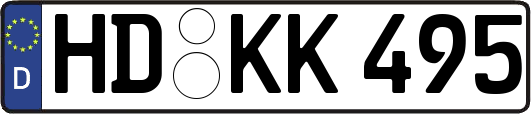 HD-KK495