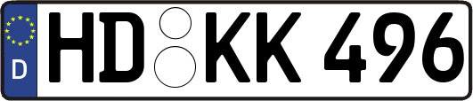 HD-KK496