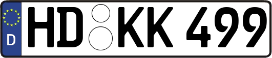 HD-KK499