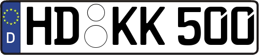 HD-KK500