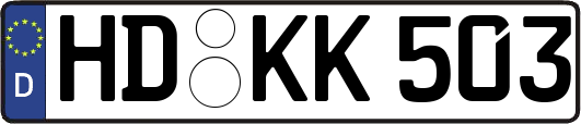 HD-KK503